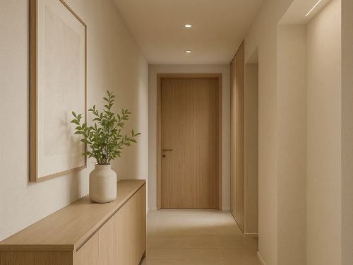 走道空間不浪費：收納×展示×動線一次搞定